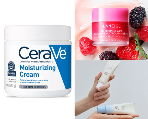 Skincare Essentials & Favorites 🧴✨ cover photo collage