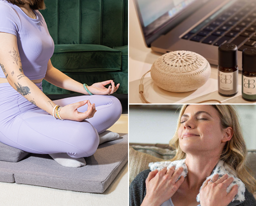 Wellness Finds Every Busy Professionals Needs cover photo collage