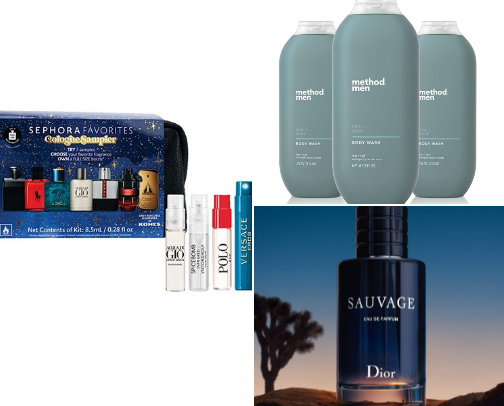 What to get for him💝 cover photo collage