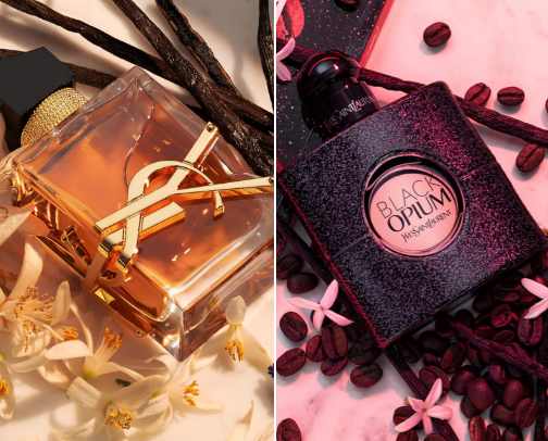 Scent Obsession cover photo collage