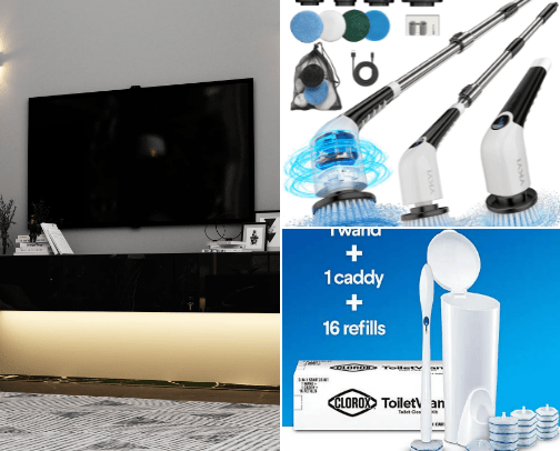 Favorite things I use at home cover photo collage