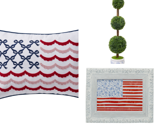 4th of July Home Finds @ Walmart cover photo collage
