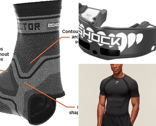Fitness Finds 	• cover photo collage