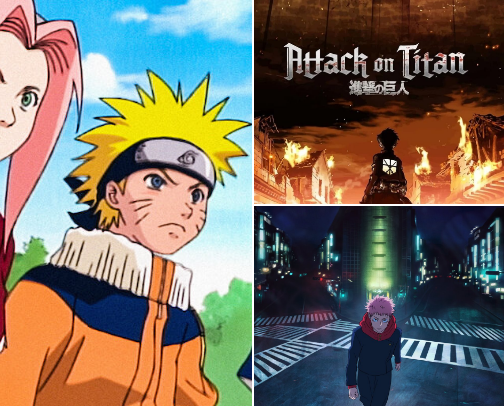 ANIME ;) cover photo collage