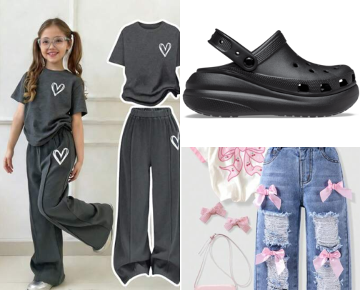 Kids wear cover photo collage