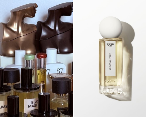 Perfumery cover photo collage