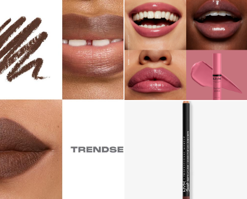 Must have lip combo cover photo collage