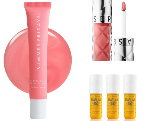 Lip product to make your lips kissable cover photo collage