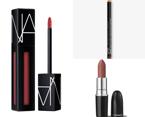 my favorite lippies 💋💄 cover photo collage