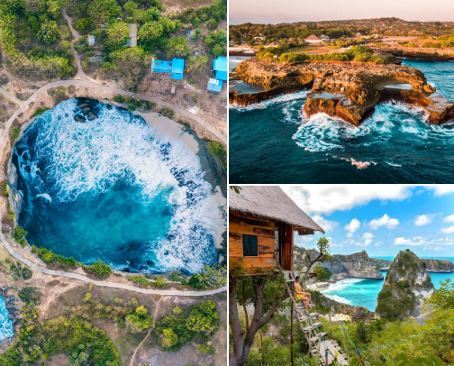 BALI | Small Island & Sea Experience cover photo collage