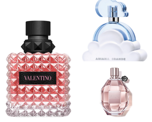Most Complemented Scents cover photo collage