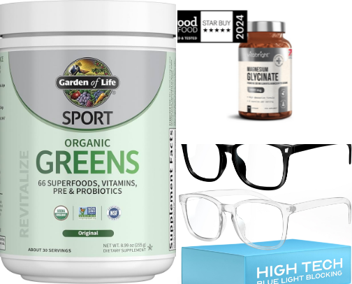 Healthy life cover photo collage