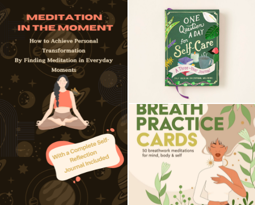 Mindful Moments cover photo collage