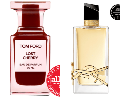 parfume cover photo collage