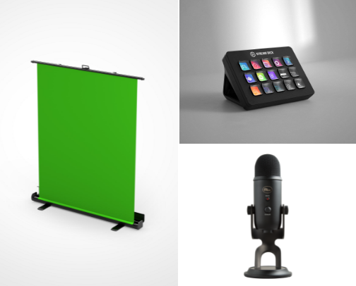 The Equipment I Use For VideoGame Streaming & Content Creation cover photo collage