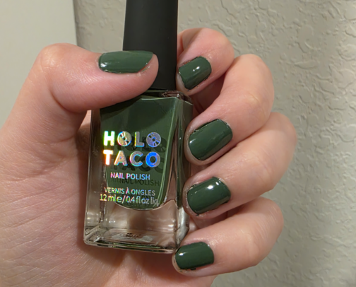 Nail polish on repeat cover photo collage