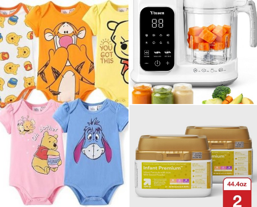 Baby New Arrivals cover photo collage