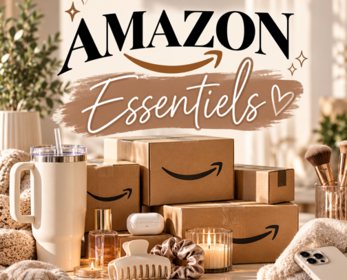 🤎 Mes essentiels Amazon que je recommande vraiment cover photo collage