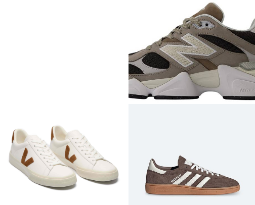 The Fall Shoe Edit 2025 cover photo collage