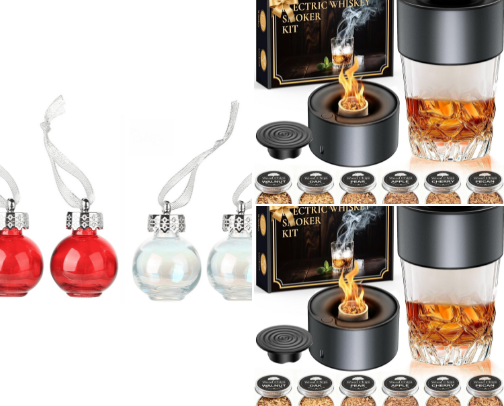 Christmas Cocktail Decor & Gifts cover photo collage