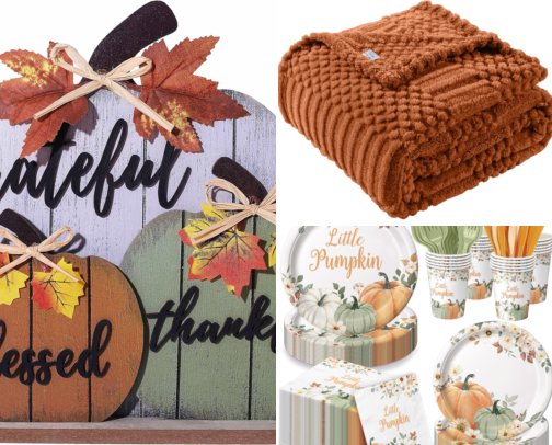 Everything You Need for a Pumpkin-Inspired Fall Home cover photo collage