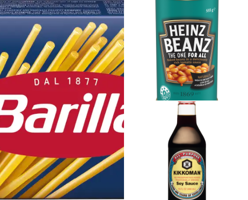 The Grocery List I Can’t Live Without cover photo collage