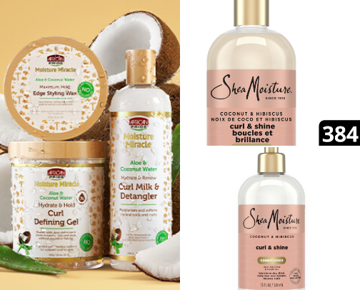 Hair care for 4 C hair type cover photo collage
