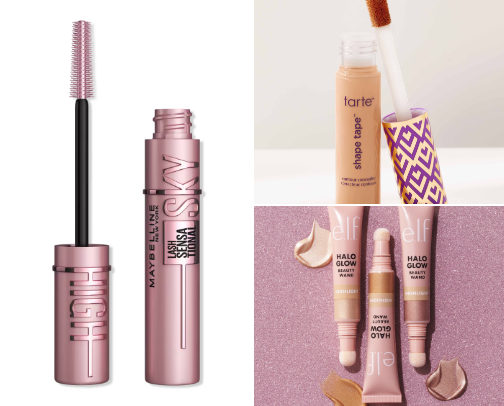 Makeup products that I use daily! cover photo collage