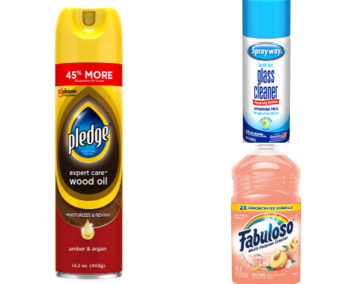 Favorite Cleaning Products for my Airbnbs cover photo collage