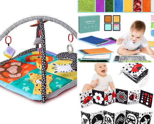 Infant joy - gifts my daughter loved when she was little cover photo collage