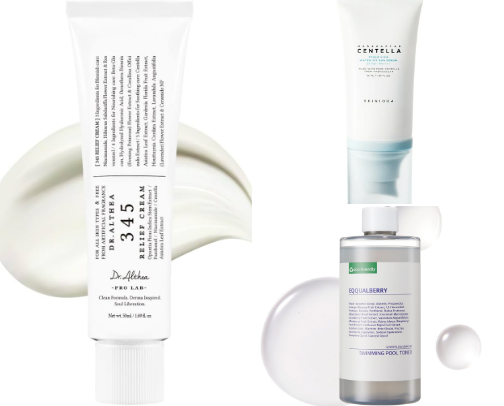 products that help with acne 🤩 cover photo collage