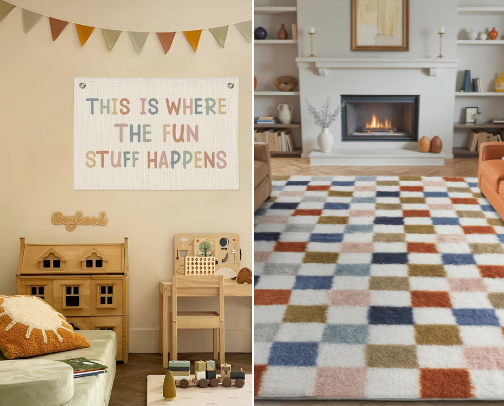 Your playroom needs a makeover? I got you! cover photo collage