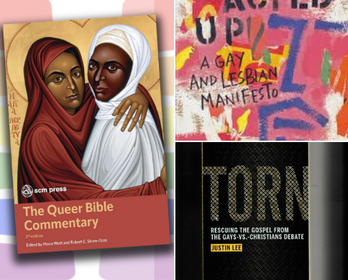 LGBTQ Theology cover photo collage
