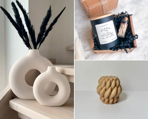 Transform Your Space: Must-Have Home Décor Essentials for a Stylish and Inviting Home cover photo collage