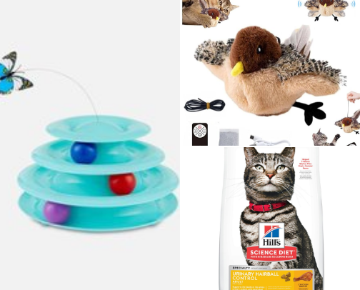 Purrfect Picks cover photo collage