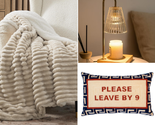Christmas Gift Ideas For The Homebody cover photo collage