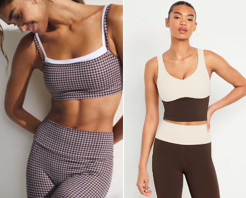 Affordable workout clothes - cute and trendy athleisure cover photo collage