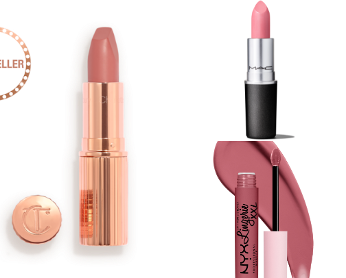 Lip stick💄 cover photo collage