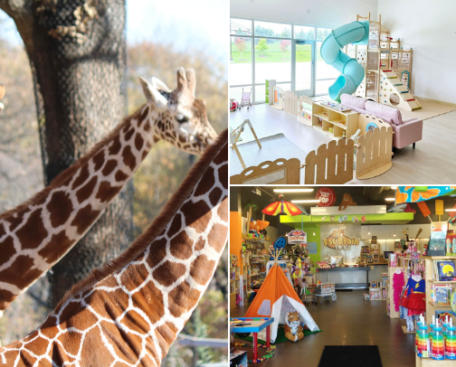 📍Omaha, NE with Littles: Toddler-Approved Fun (Ages 1–3) cover photo collage