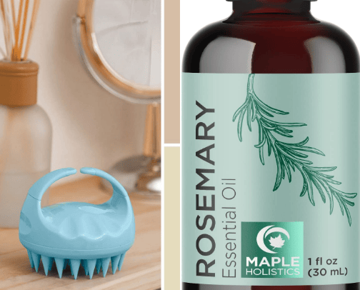 Hair Health cover photo collage