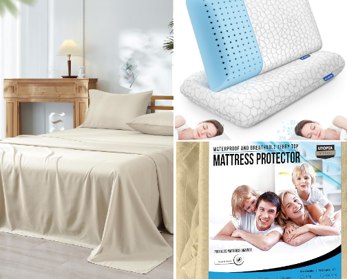 Home Living Essentials You'll Actually Use cover photo collage