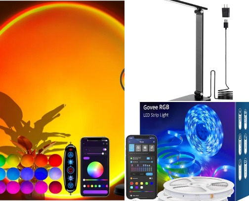 ✨ Aesthetic Desk Setup Essentials cover photo collage