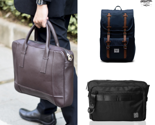 Office Bags for Men That Look Expensive Without the Price Tag cover photo collage