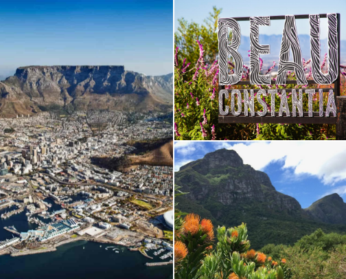 Cape Town Adventures 🌍🌳🇿🇦🤍 cover photo collage