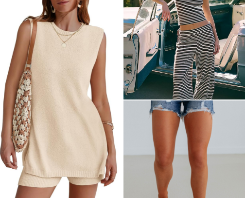 Fashion cover photo collage