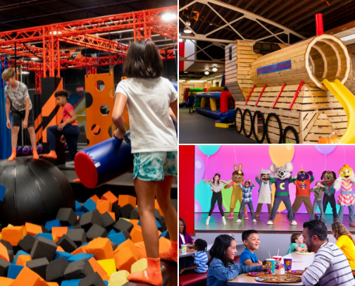 🌟 Our Go-To Places With Kids cover photo collage