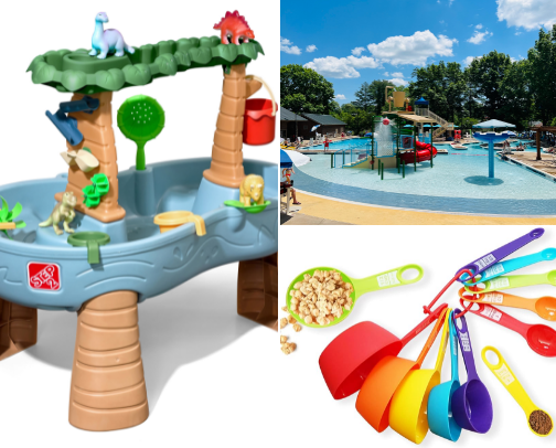 Toddler Summer Survival Kit cover photo collage