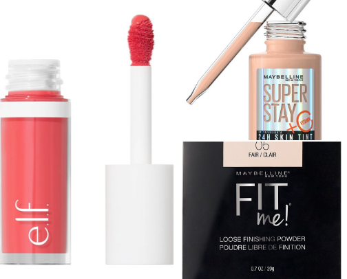 Drugstore Beauty Must-Haves cover photo collage