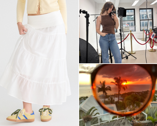 My cute pieces of clothing cover photo collage