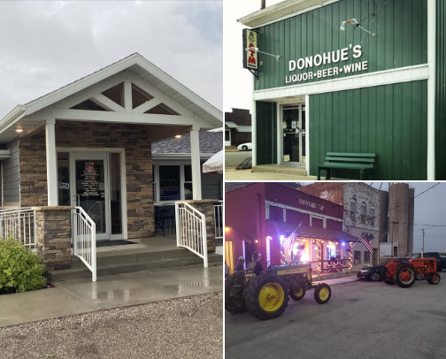 Iroquois county Illinois places to visit cover photo collage